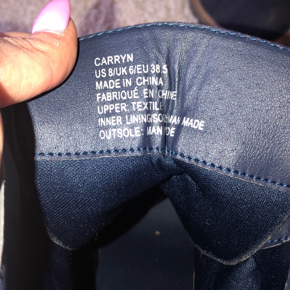 Blue booties - Picture 3 of 4